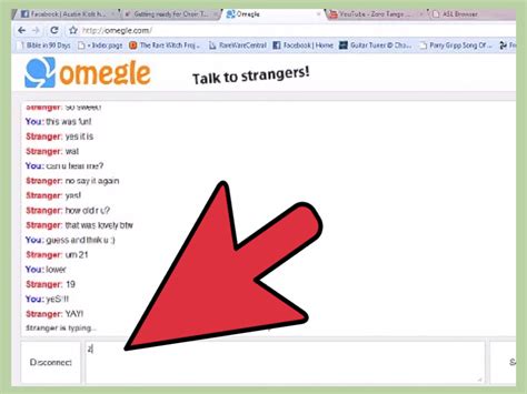 How to Meet and Chat With Girls on Omegle: 13 Steps